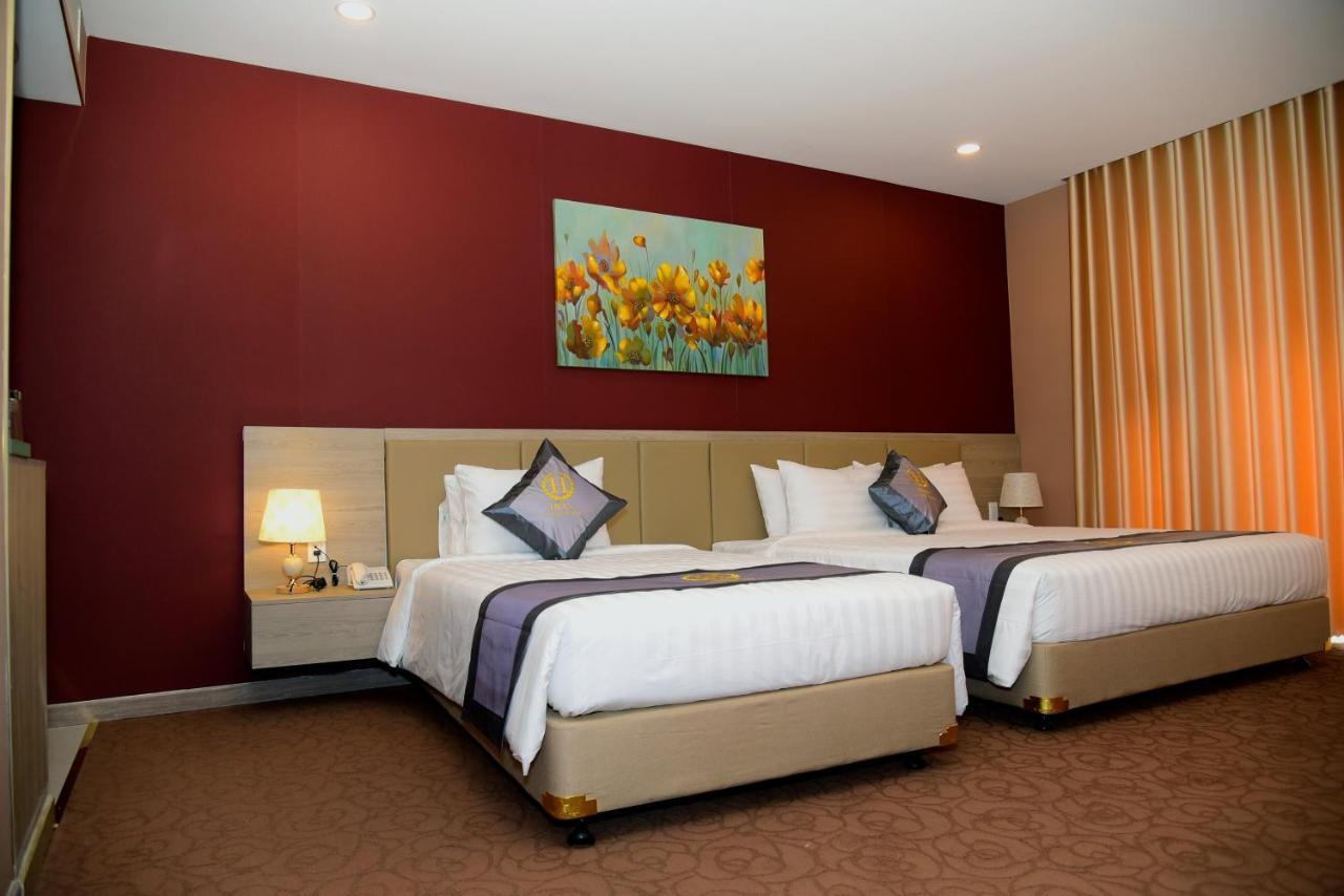 Hera Luxury Hotel Bandar Ho Chi Minh Luaran gambar