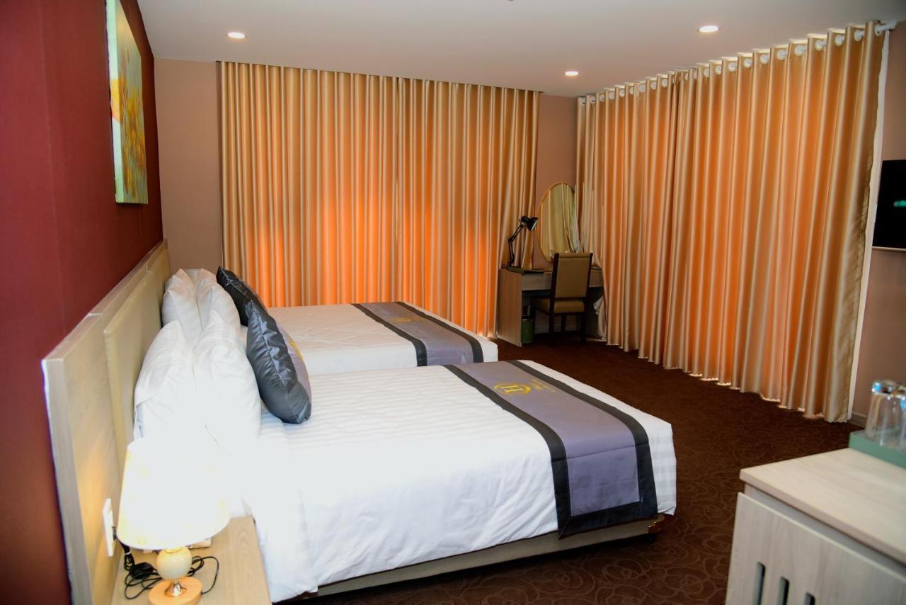 Hera Luxury Hotel Bandar Ho Chi Minh Luaran gambar