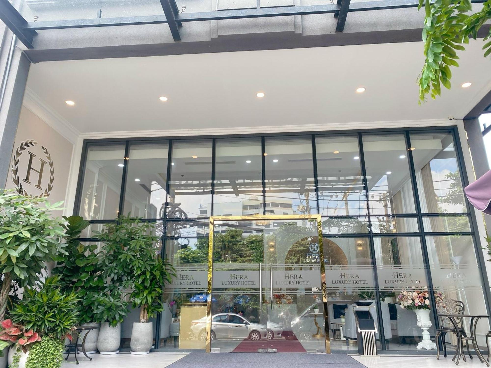 Hera Luxury Hotel Bandar Ho Chi Minh Luaran gambar