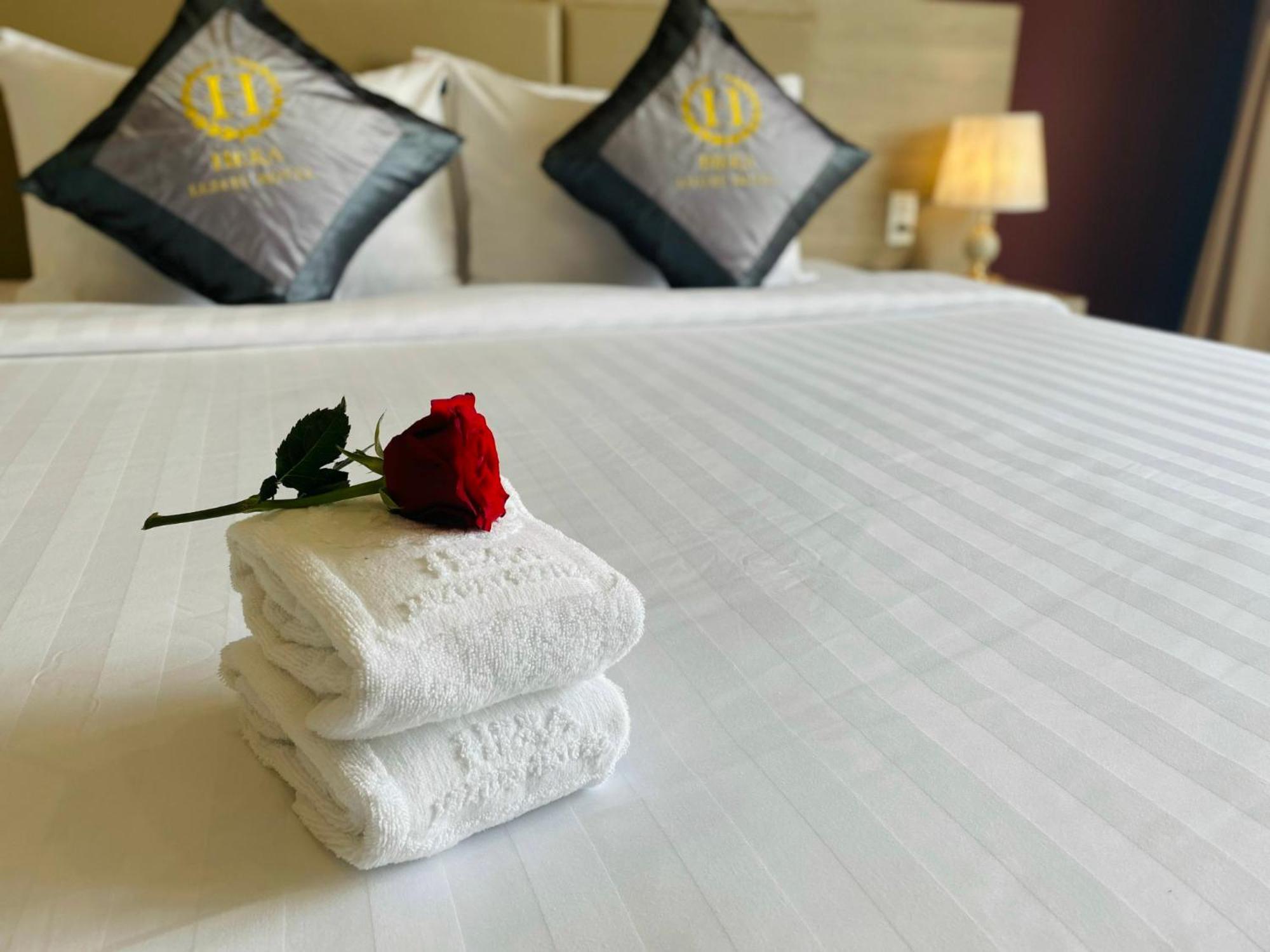 Hera Luxury Hotel Bandar Ho Chi Minh Luaran gambar