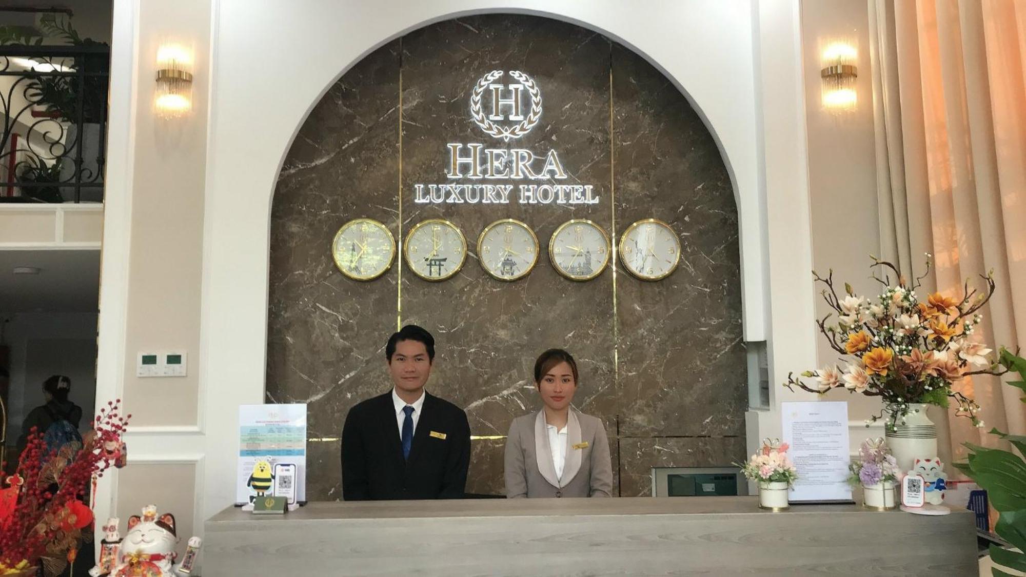 Hera Luxury Hotel Bandar Ho Chi Minh Luaran gambar
