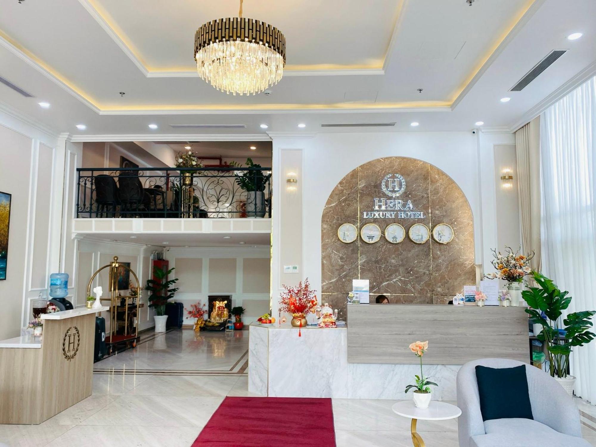 Hera Luxury Hotel Bandar Ho Chi Minh Luaran gambar