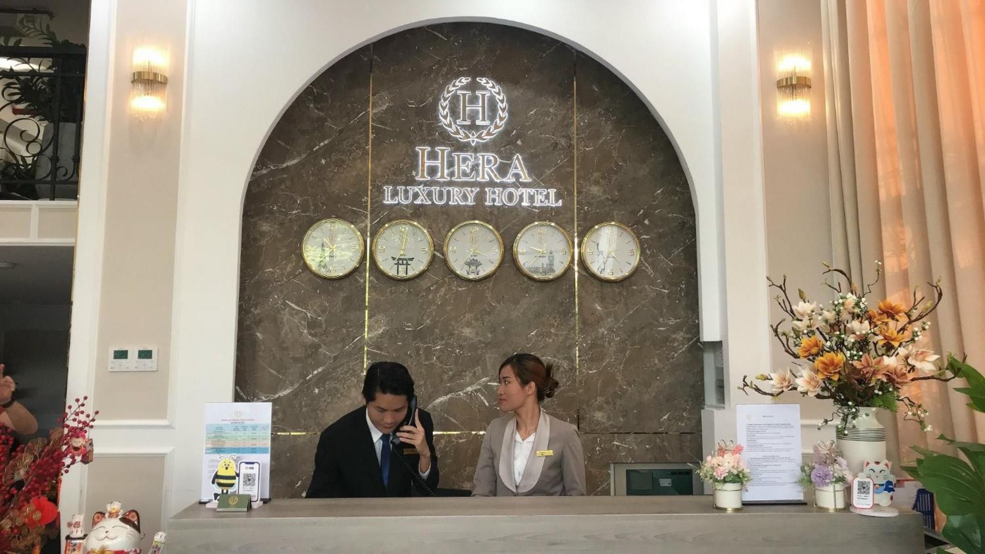 Hera Luxury Hotel Bandar Ho Chi Minh Luaran gambar