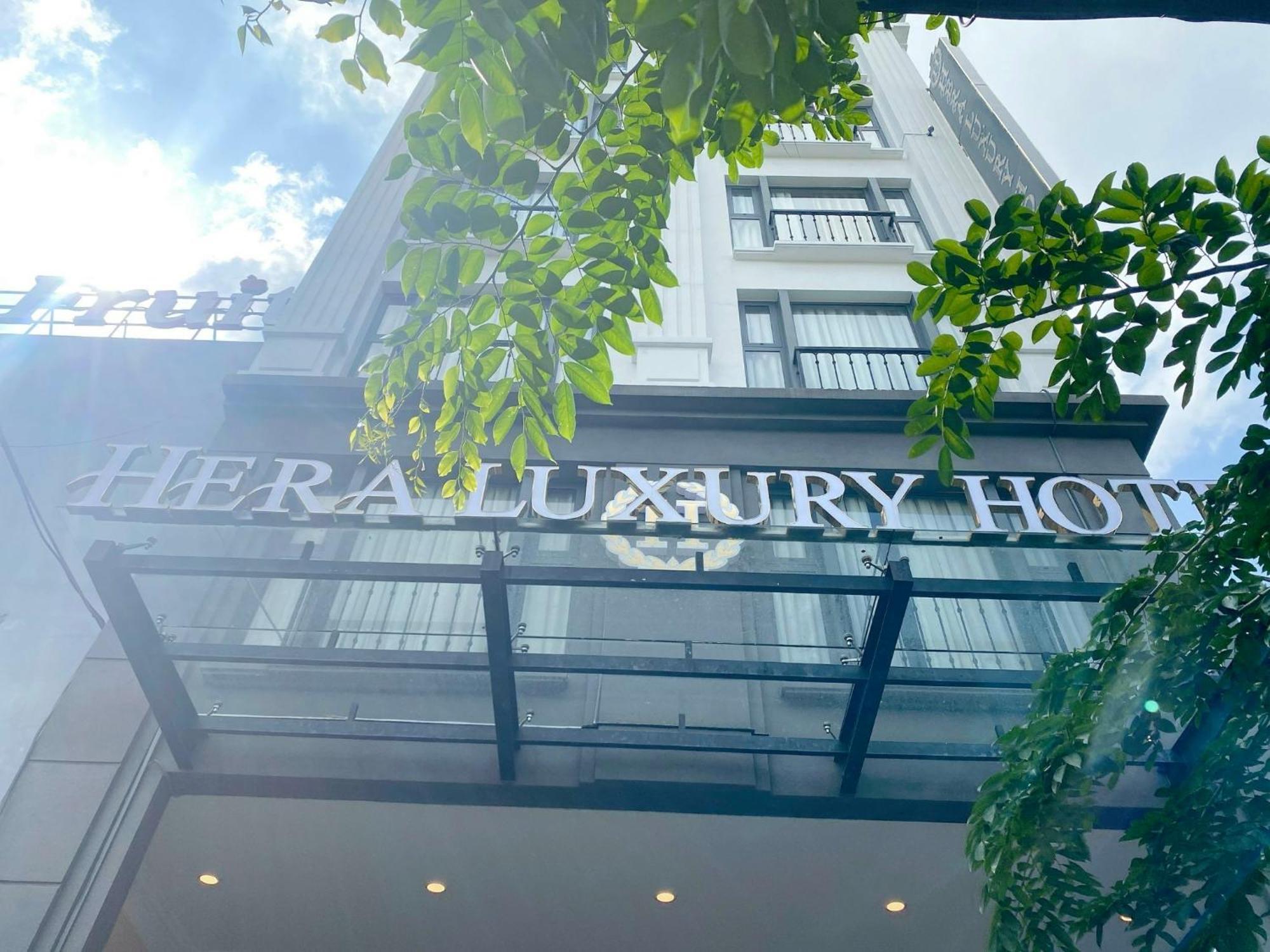 Hera Luxury Hotel Bandar Ho Chi Minh Luaran gambar