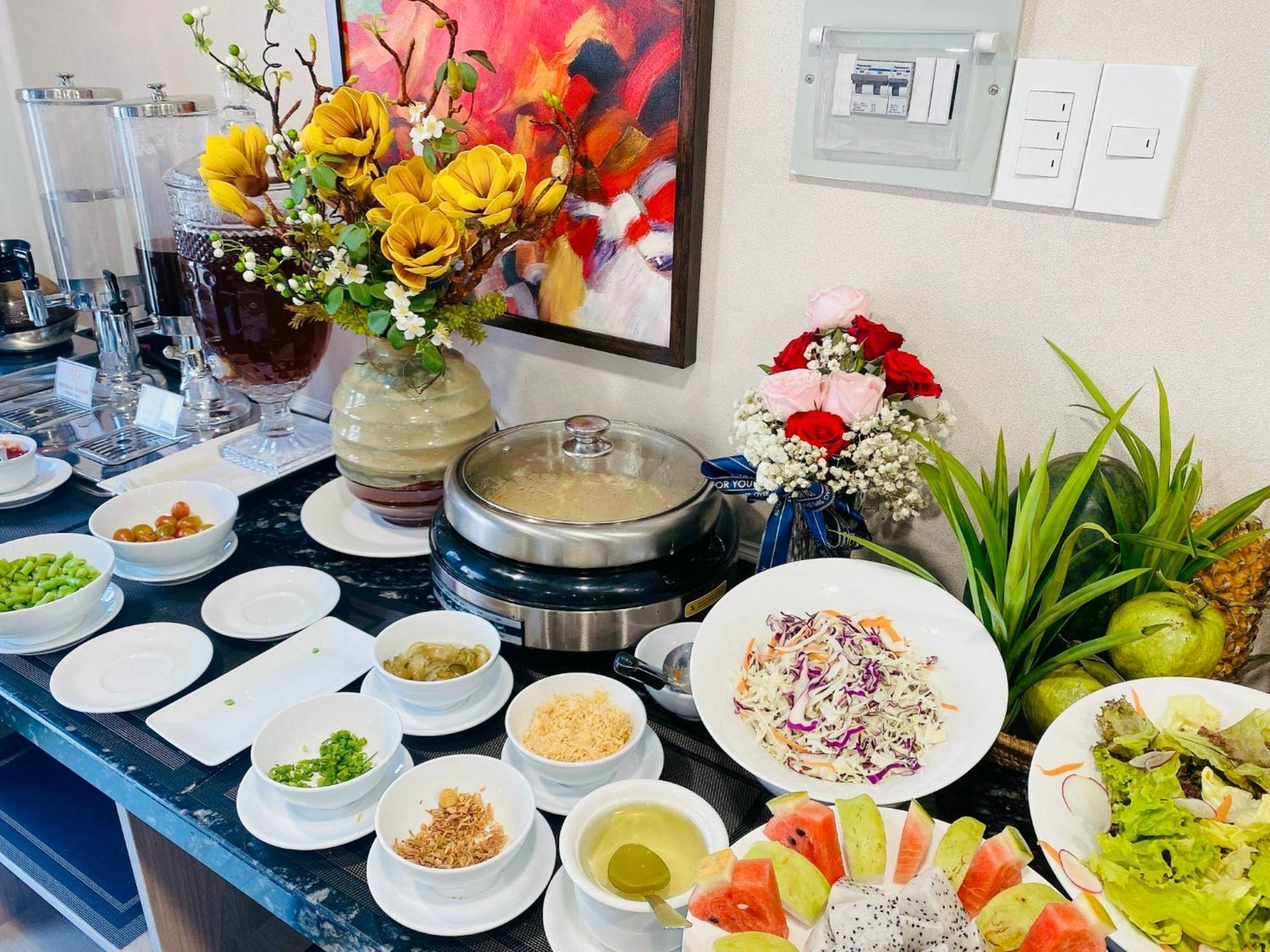 Hera Luxury Hotel Bandar Ho Chi Minh Luaran gambar