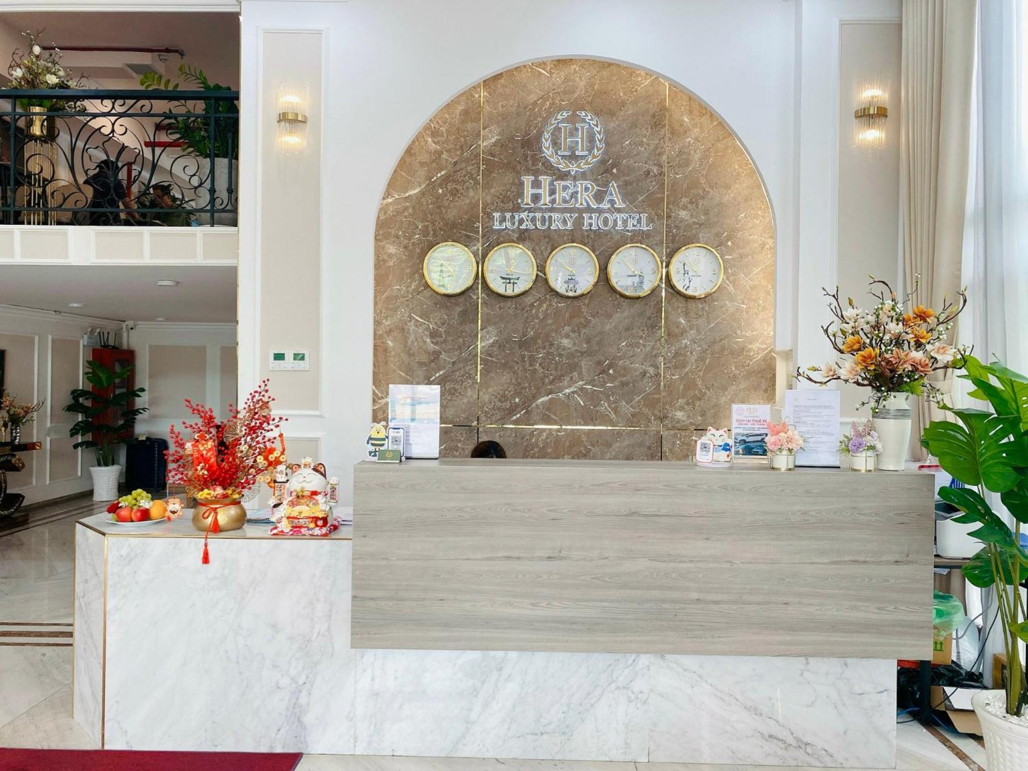 Hera Luxury Hotel Bandar Ho Chi Minh Luaran gambar