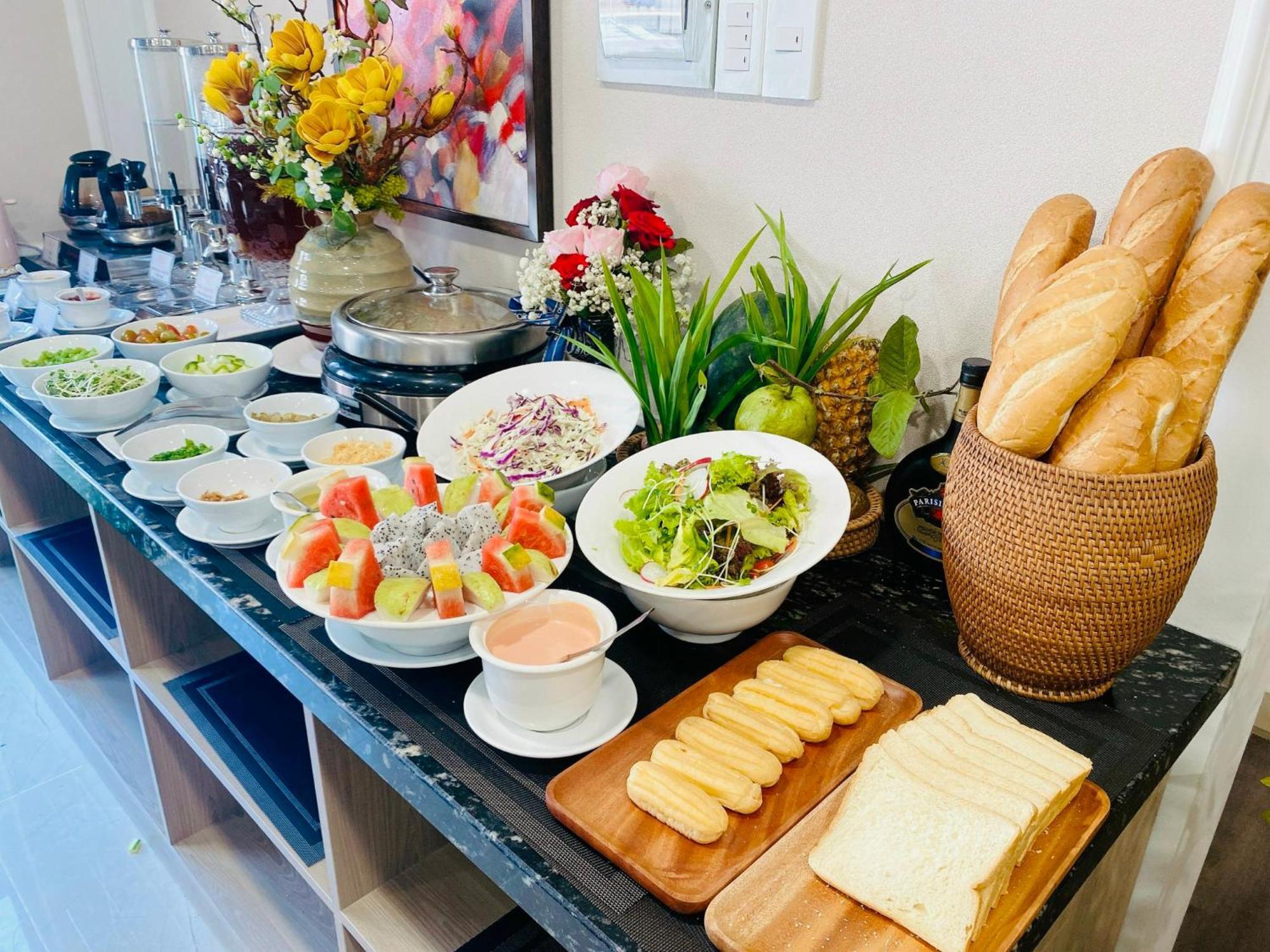 Hera Luxury Hotel Bandar Ho Chi Minh Luaran gambar