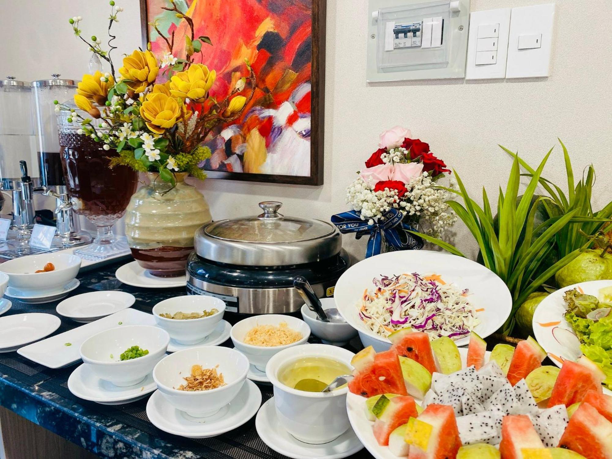 Hera Luxury Hotel Bandar Ho Chi Minh Luaran gambar