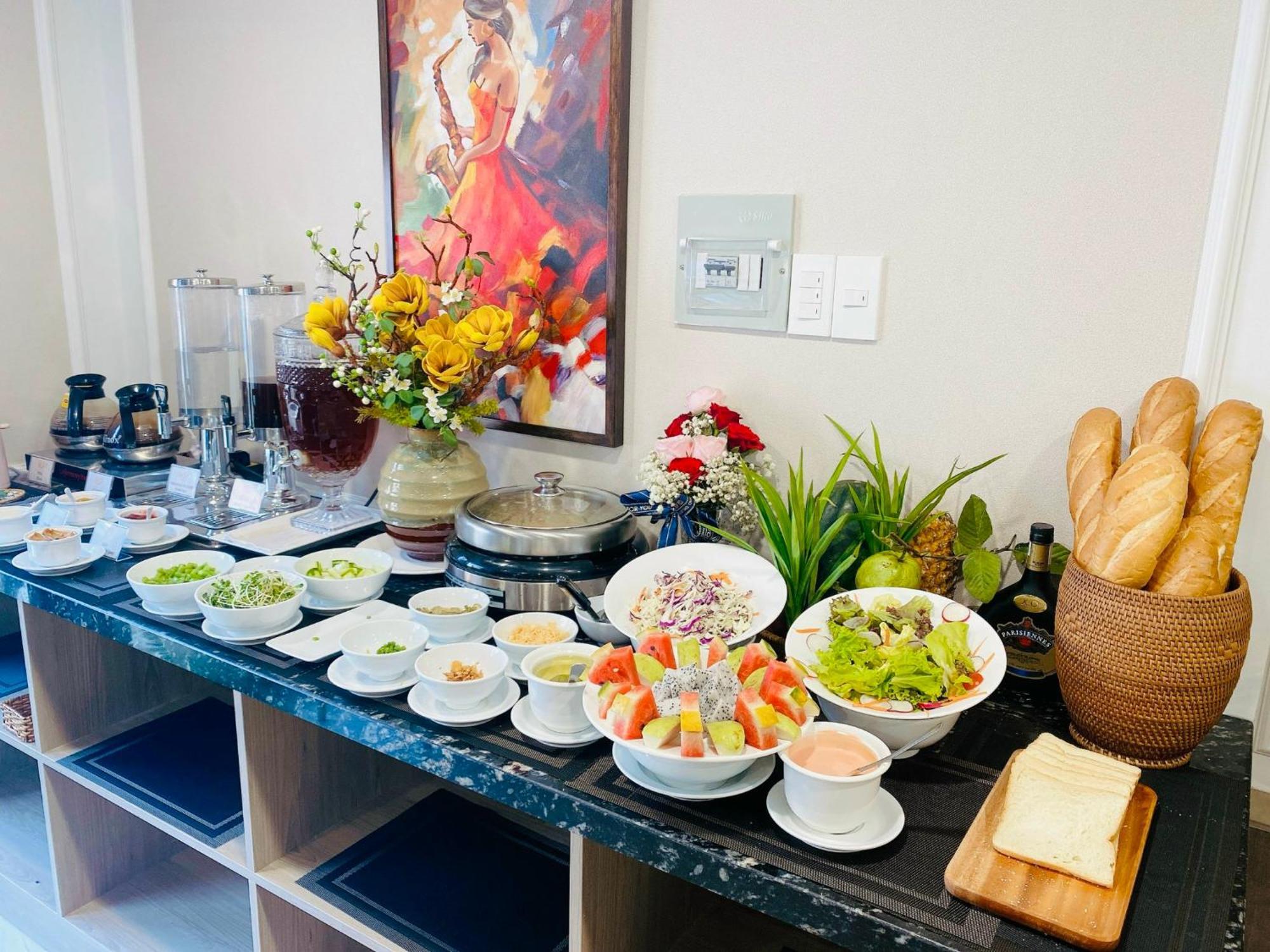 Hera Luxury Hotel Bandar Ho Chi Minh Luaran gambar