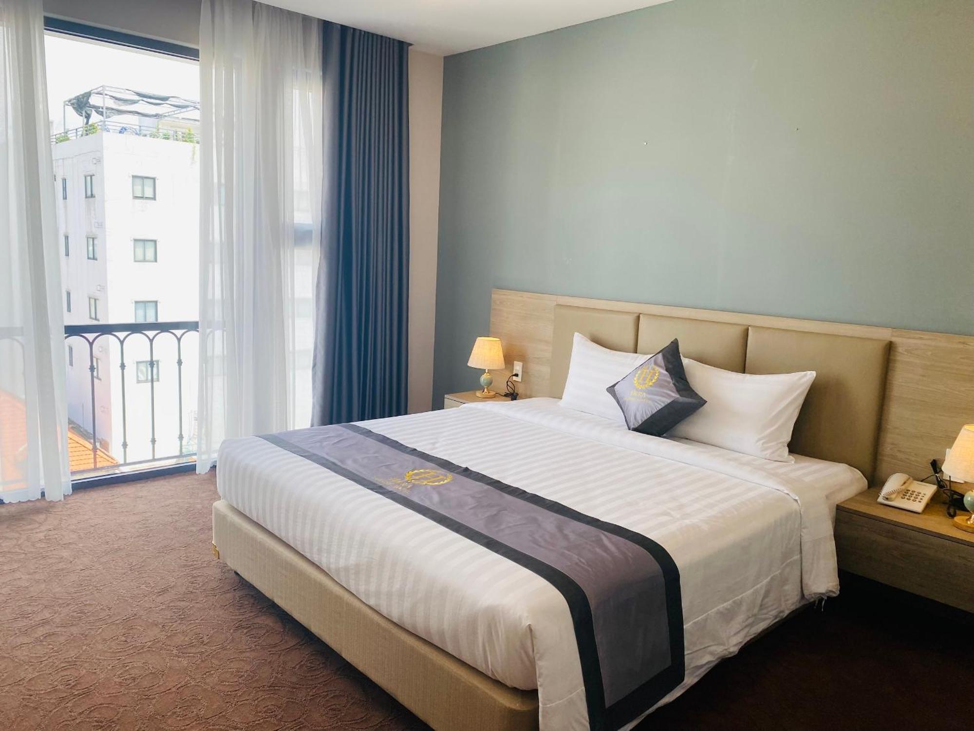 Hera Luxury Hotel Bandar Ho Chi Minh Luaran gambar