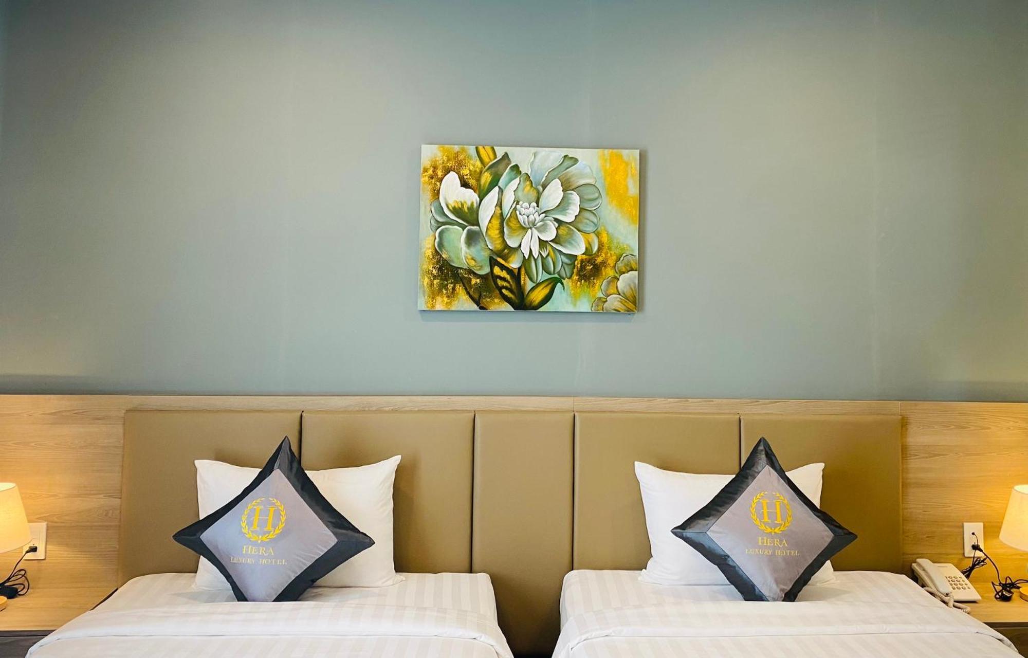 Hera Luxury Hotel Bandar Ho Chi Minh Luaran gambar