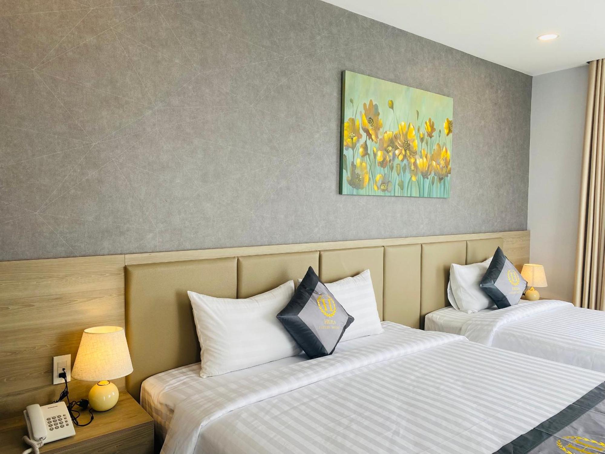 Hera Luxury Hotel Bandar Ho Chi Minh Luaran gambar