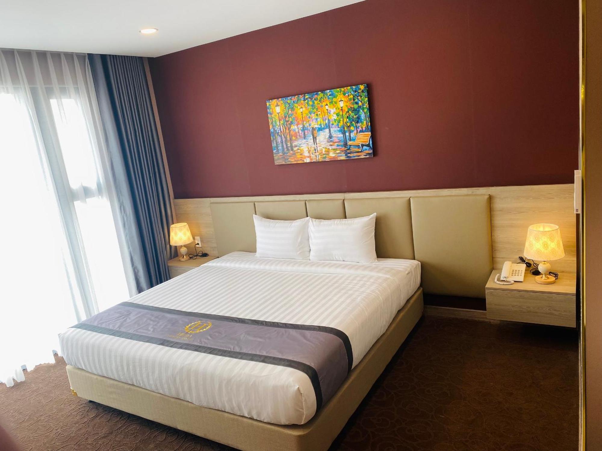 Hera Luxury Hotel Bandar Ho Chi Minh Luaran gambar