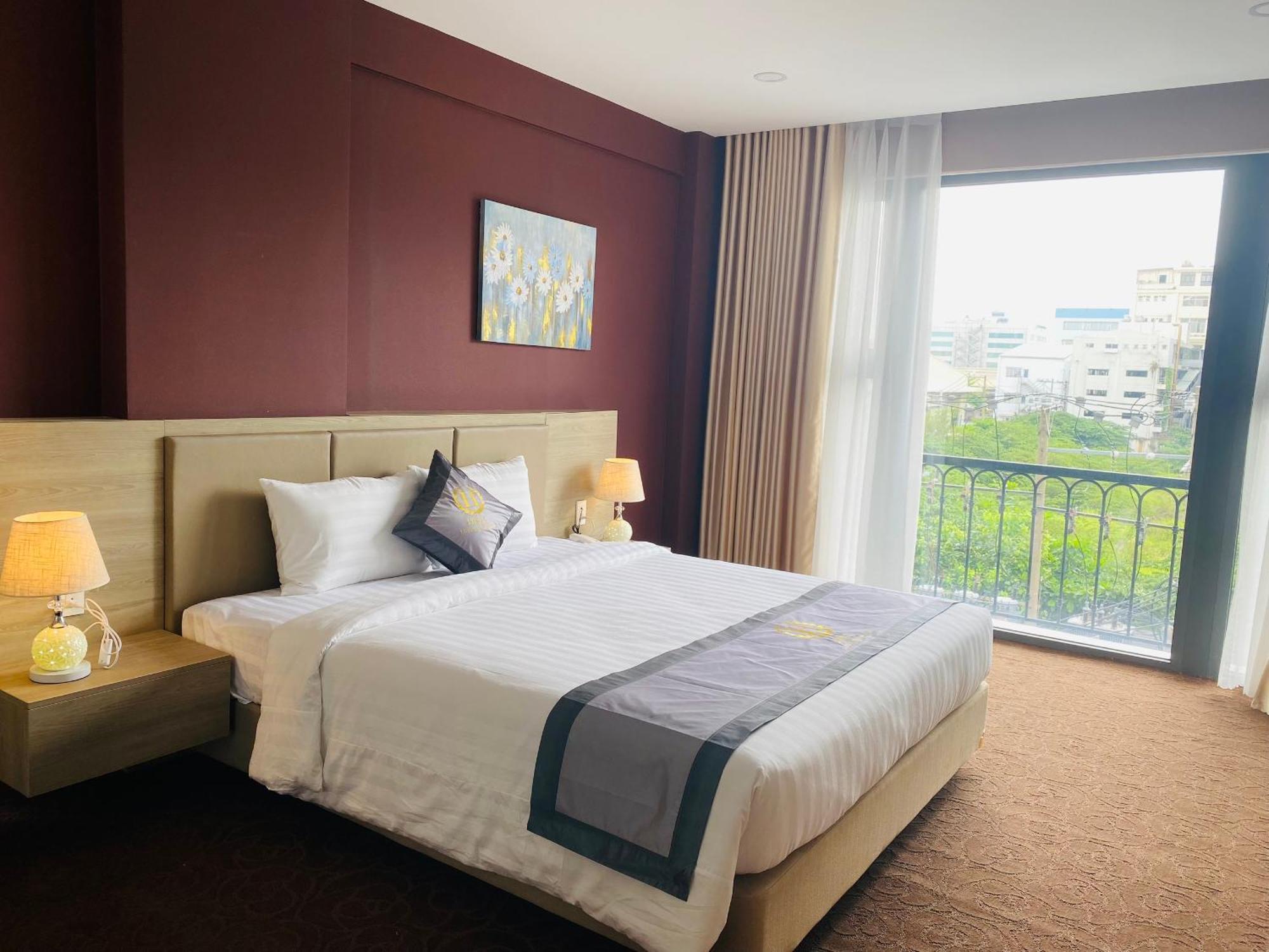 Hera Luxury Hotel Bandar Ho Chi Minh Luaran gambar