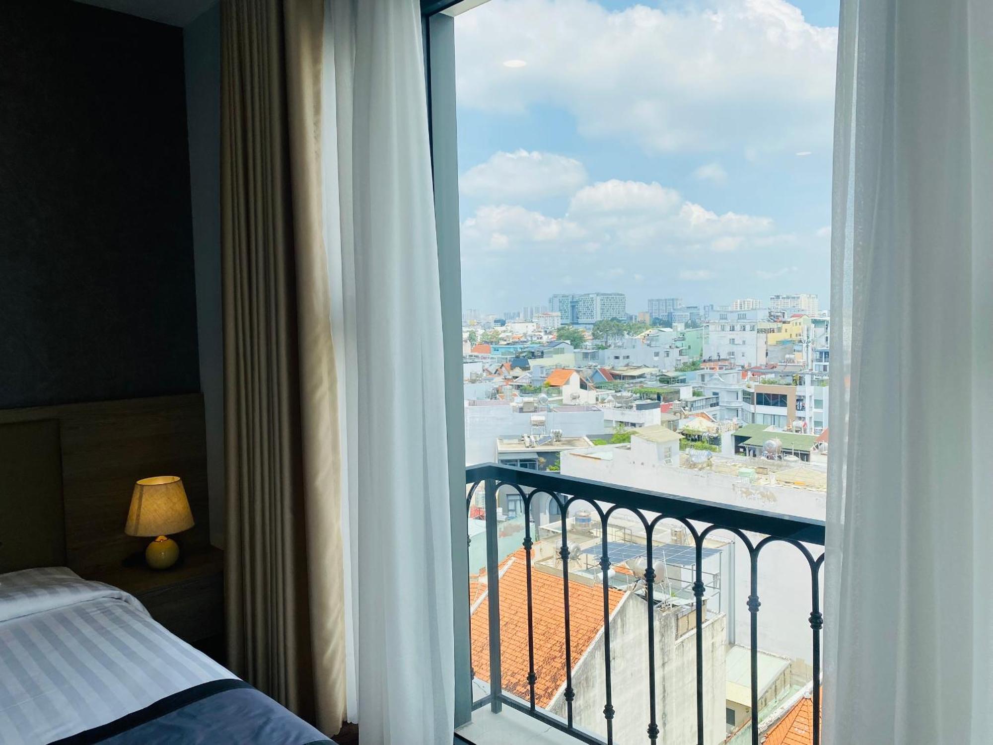 Hera Luxury Hotel Bandar Ho Chi Minh Luaran gambar