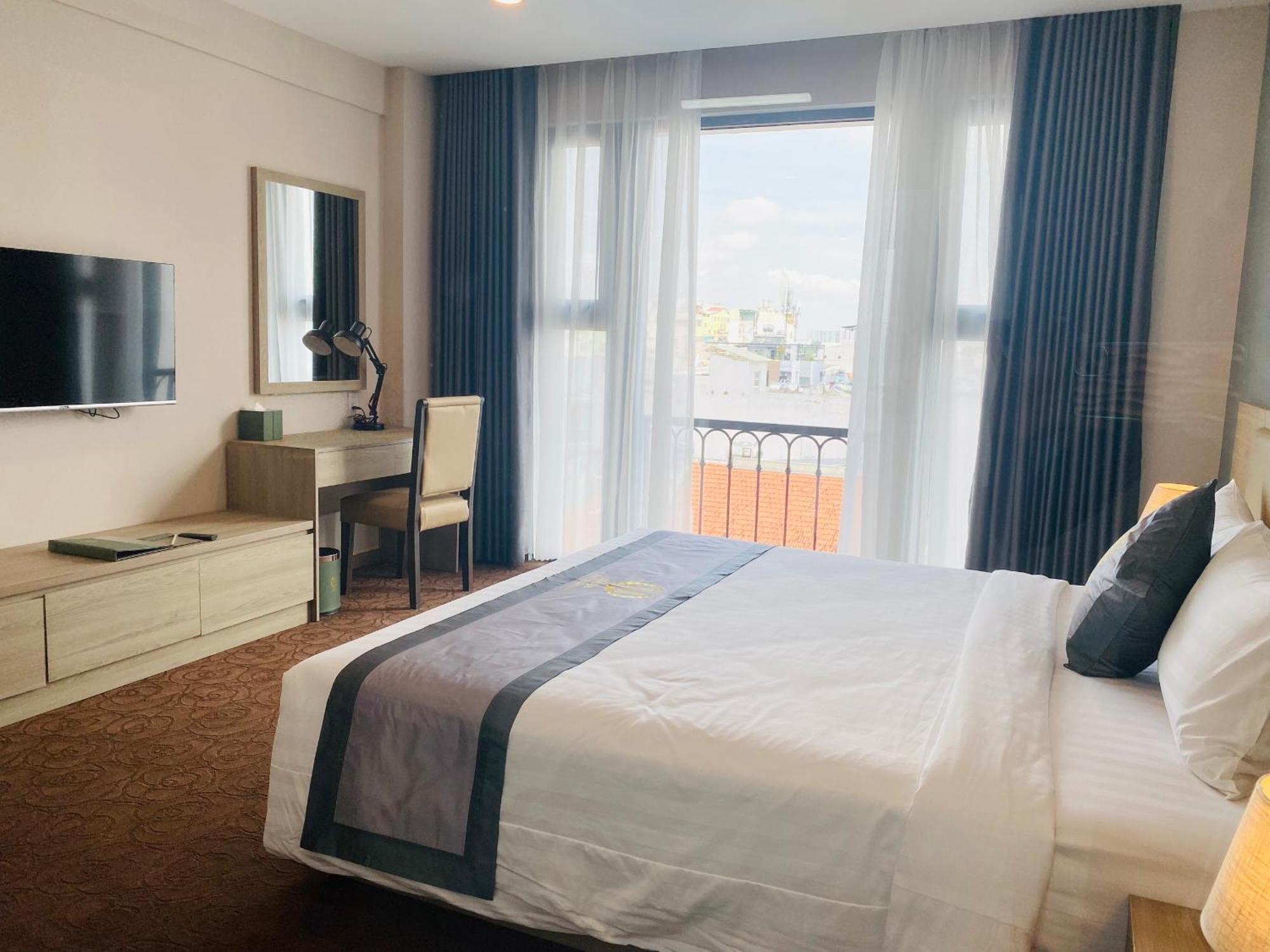 Hera Luxury Hotel Bandar Ho Chi Minh Luaran gambar