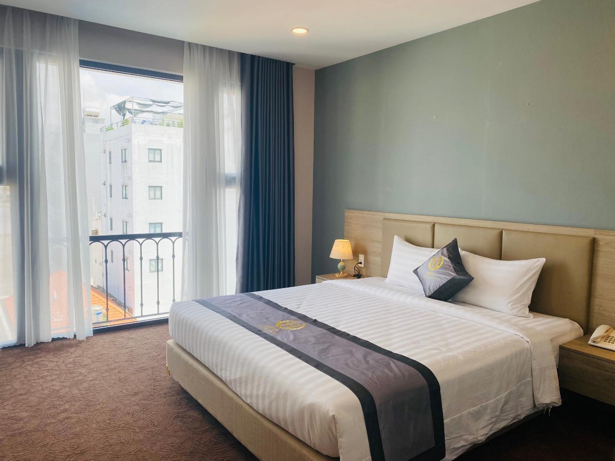 Hera Luxury Hotel Bandar Ho Chi Minh Luaran gambar