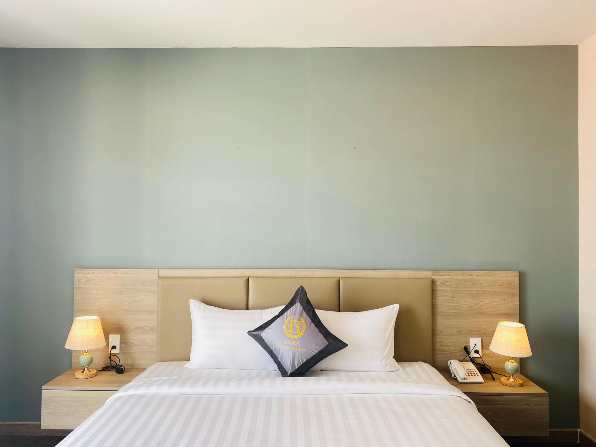 Hera Luxury Hotel Bandar Ho Chi Minh Luaran gambar