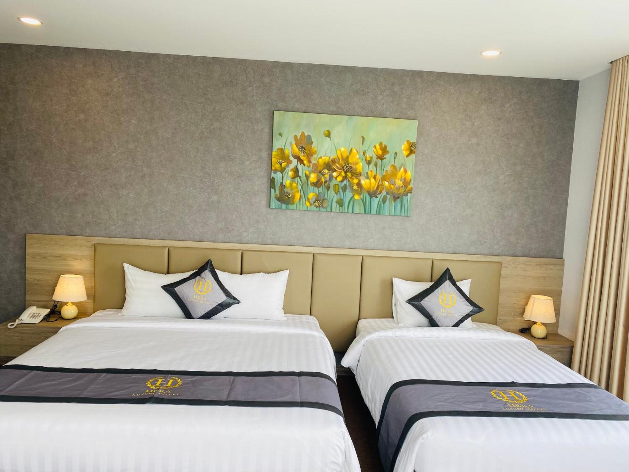 Hera Luxury Hotel Bandar Ho Chi Minh Luaran gambar