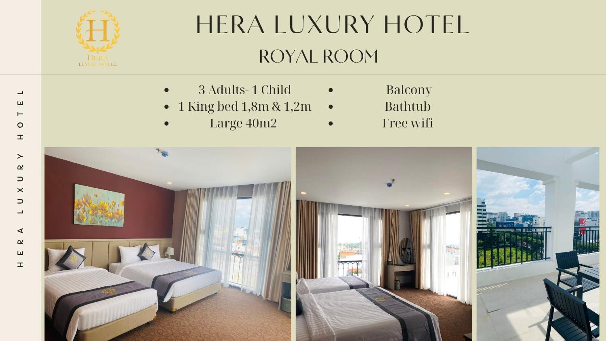Hera Luxury Hotel Bandar Ho Chi Minh Luaran gambar