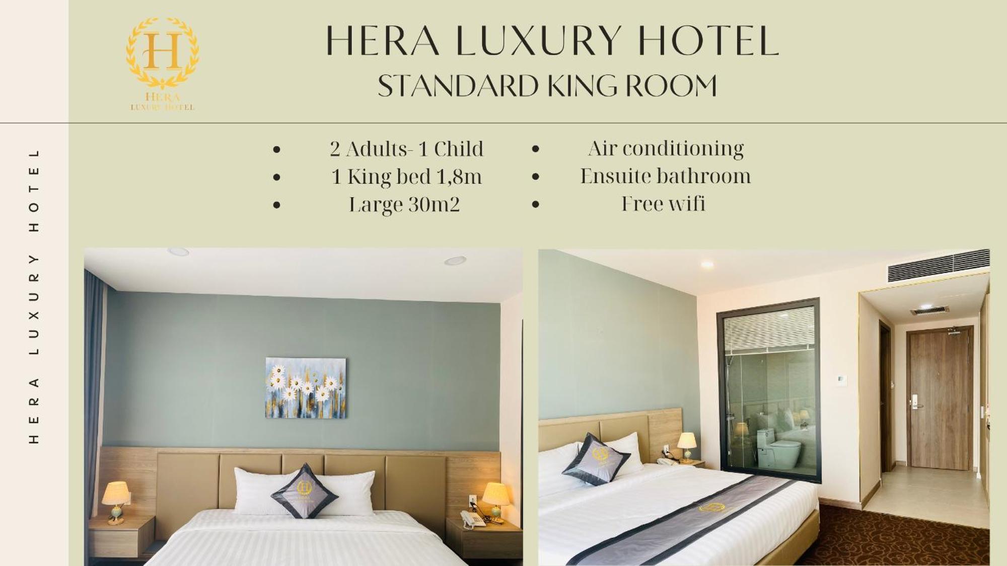 Hera Luxury Hotel Bandar Ho Chi Minh Luaran gambar