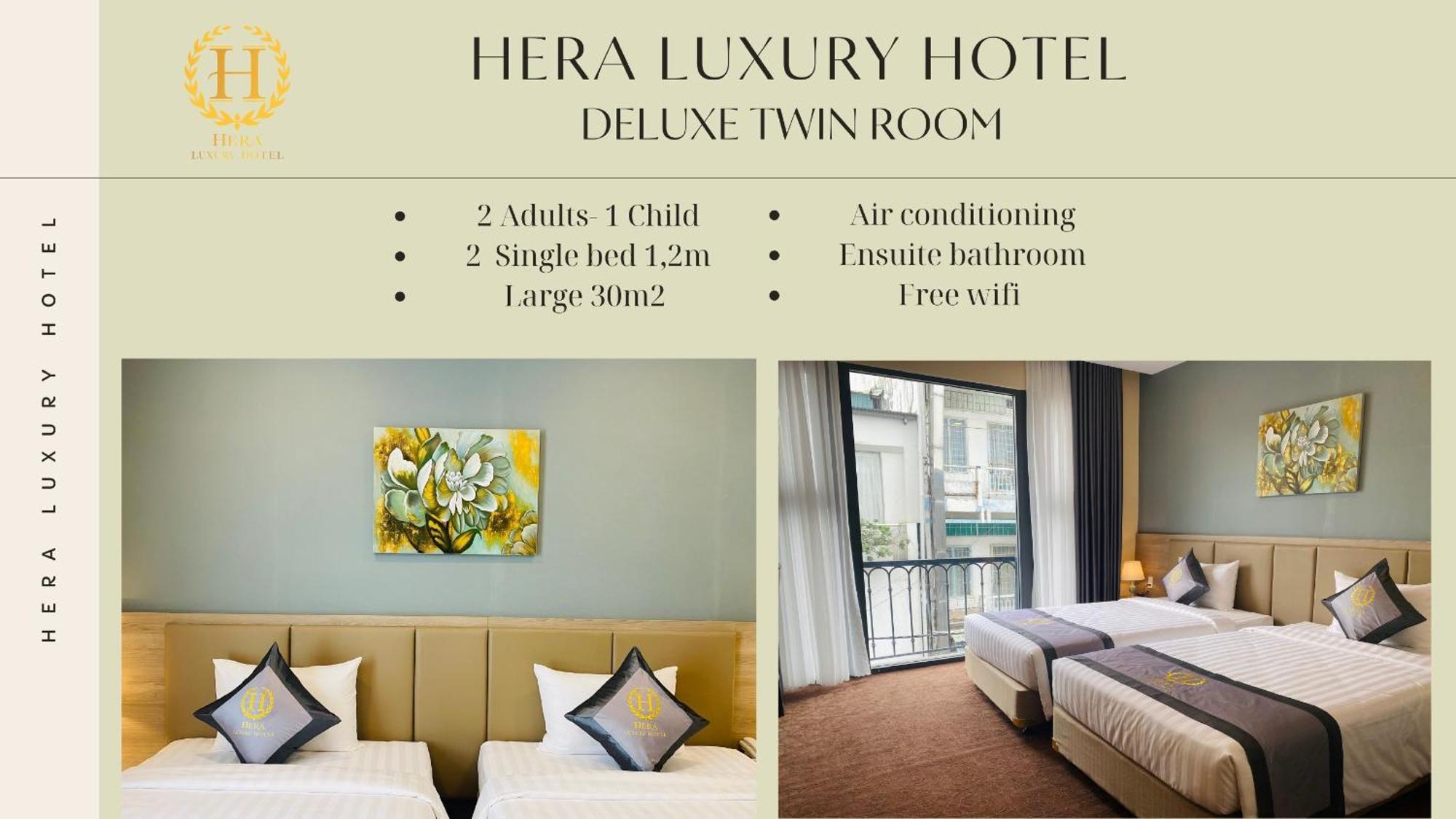Hera Luxury Hotel Bandar Ho Chi Minh Luaran gambar