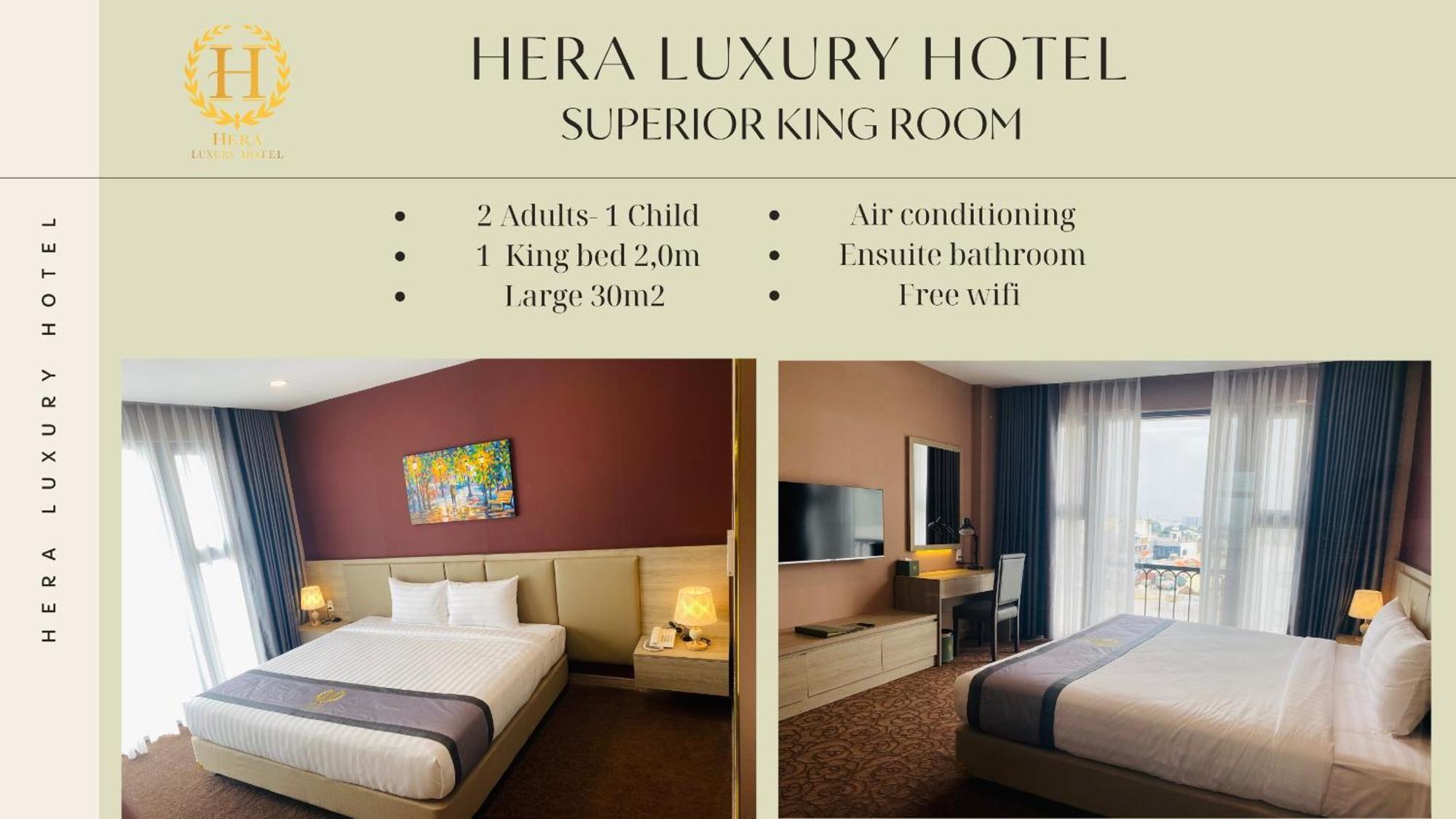 Hera Luxury Hotel Bandar Ho Chi Minh Luaran gambar