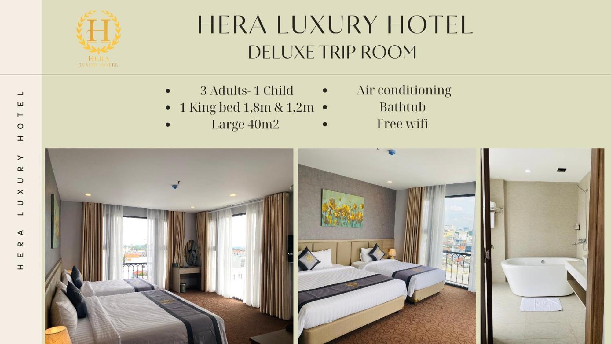 Hera Luxury Hotel Bandar Ho Chi Minh Luaran gambar