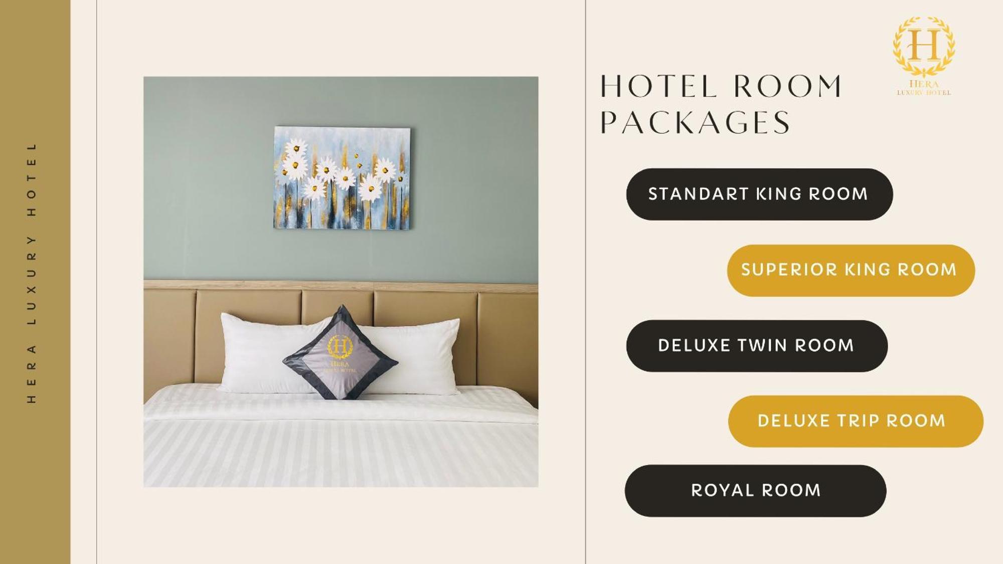 Hera Luxury Hotel Bandar Ho Chi Minh Luaran gambar