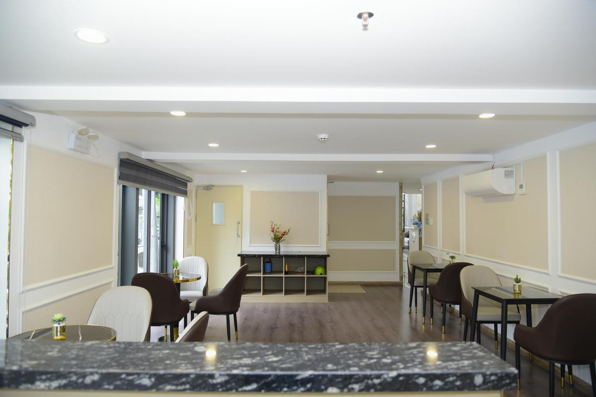 Hera Luxury Hotel Bandar Ho Chi Minh Luaran gambar