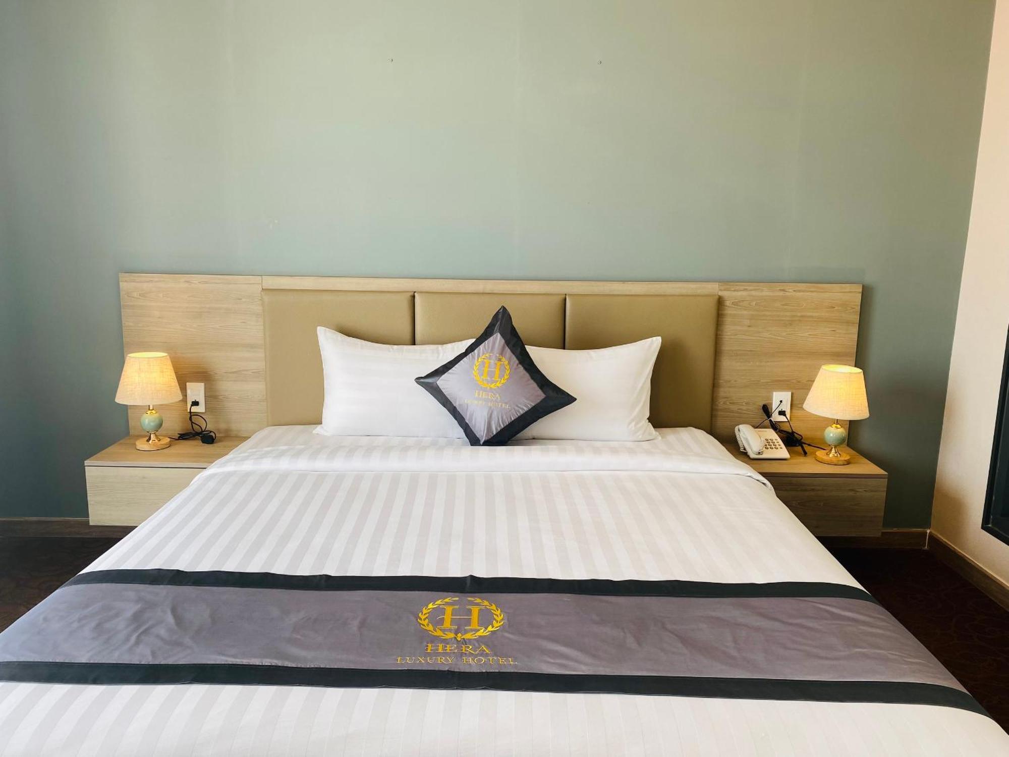 Hera Luxury Hotel Bandar Ho Chi Minh Luaran gambar