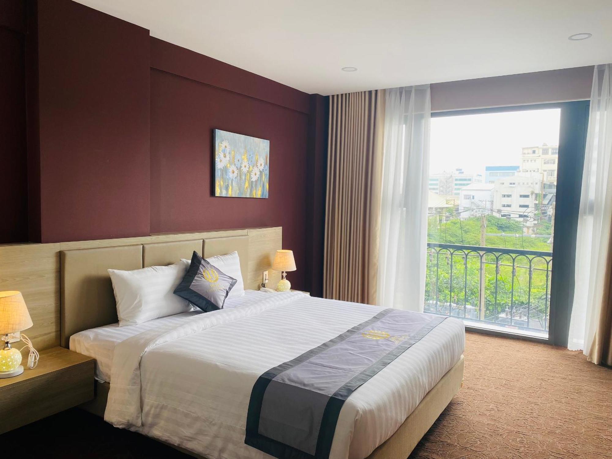 Hera Luxury Hotel Bandar Ho Chi Minh Luaran gambar