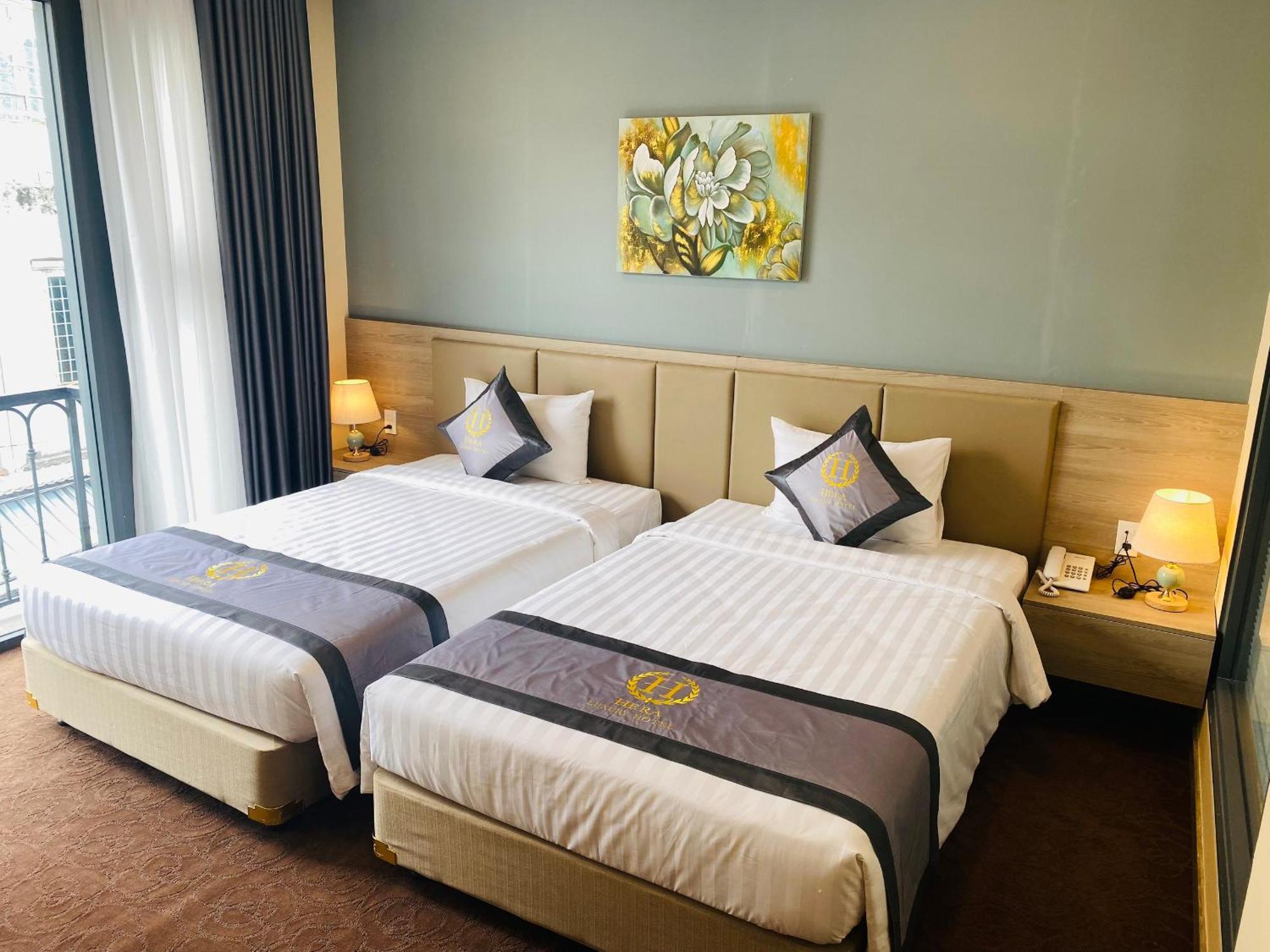 Hera Luxury Hotel Bandar Ho Chi Minh Luaran gambar