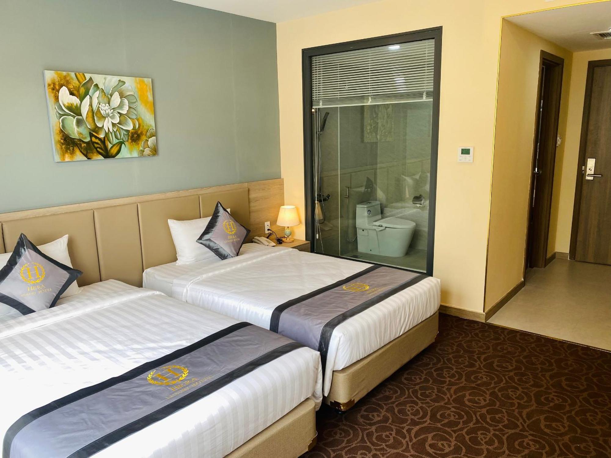 Hera Luxury Hotel Bandar Ho Chi Minh Luaran gambar