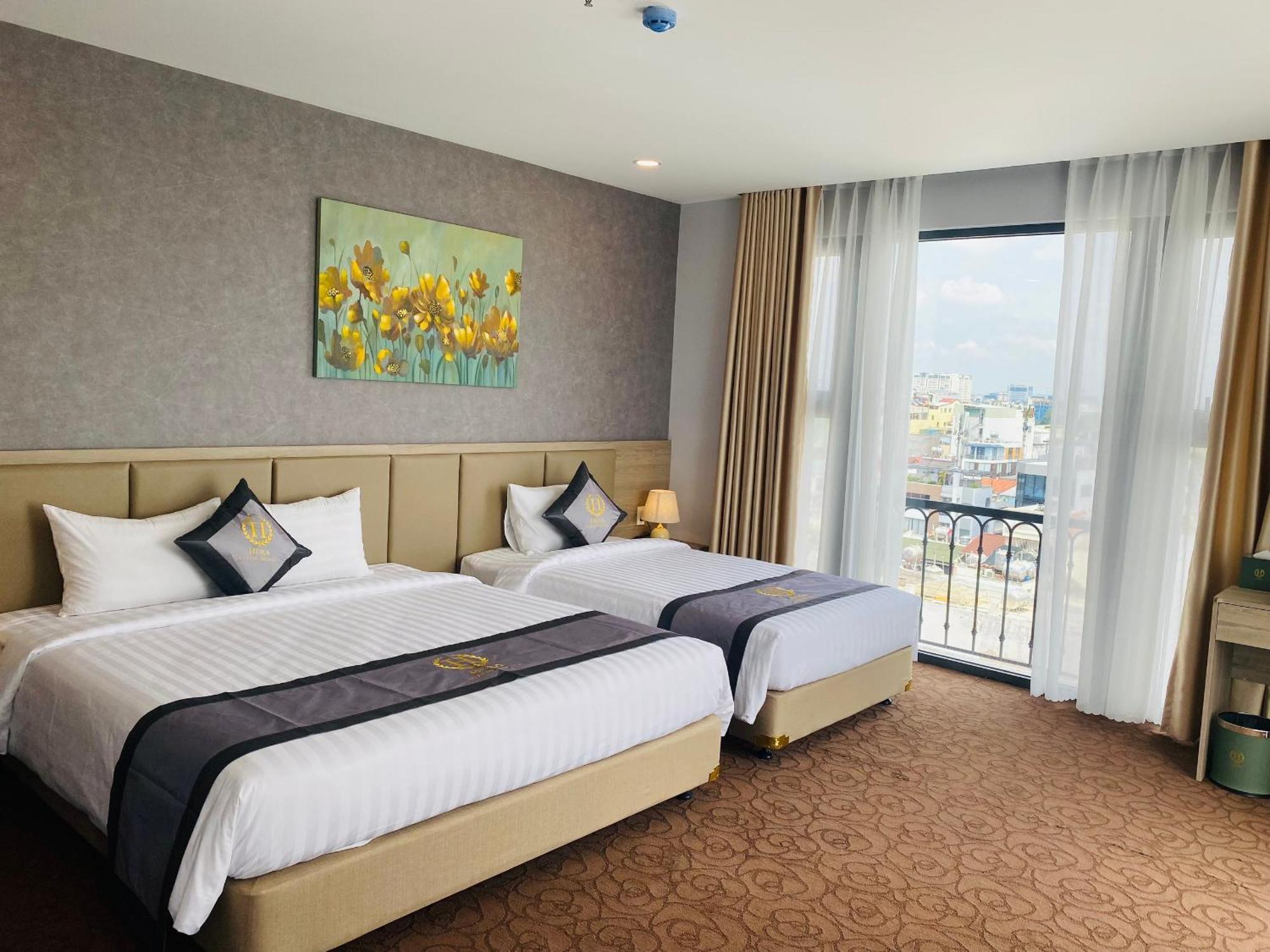 Hera Luxury Hotel Bandar Ho Chi Minh Luaran gambar