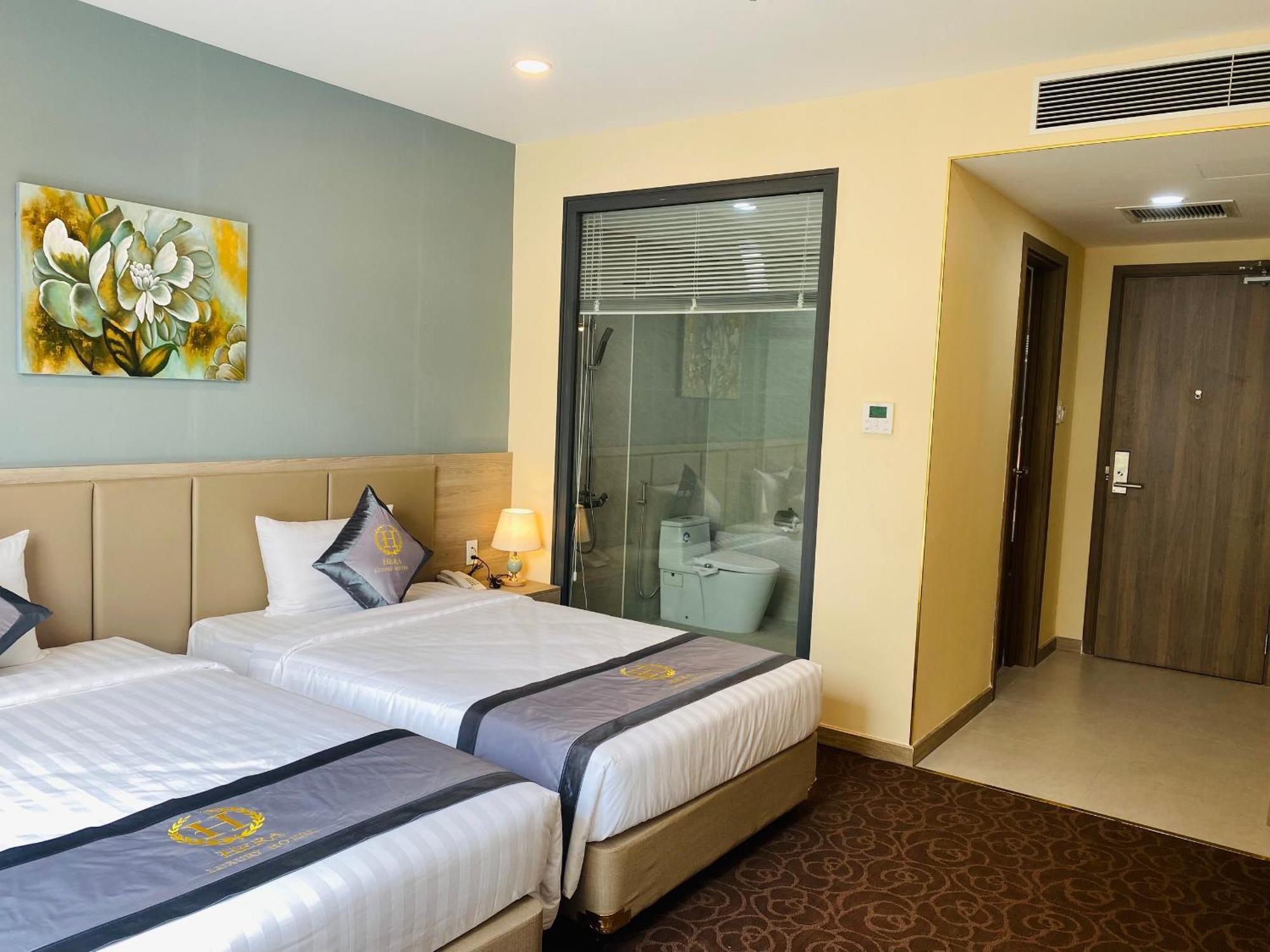 Hera Luxury Hotel Bandar Ho Chi Minh Luaran gambar