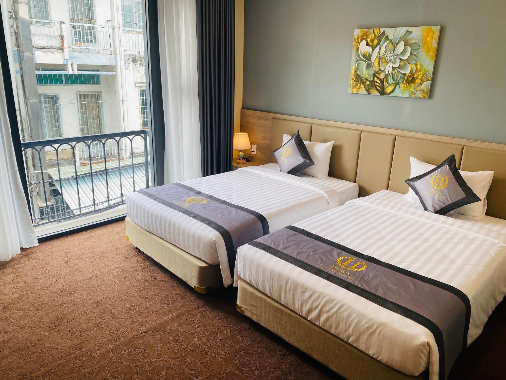 Hera Luxury Hotel Bandar Ho Chi Minh Luaran gambar