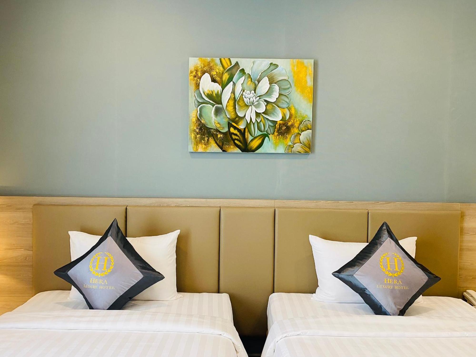 Hera Luxury Hotel Bandar Ho Chi Minh Luaran gambar