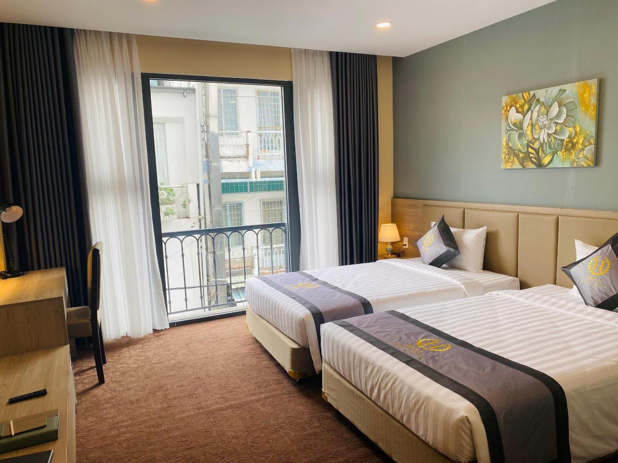 Hera Luxury Hotel Bandar Ho Chi Minh Luaran gambar