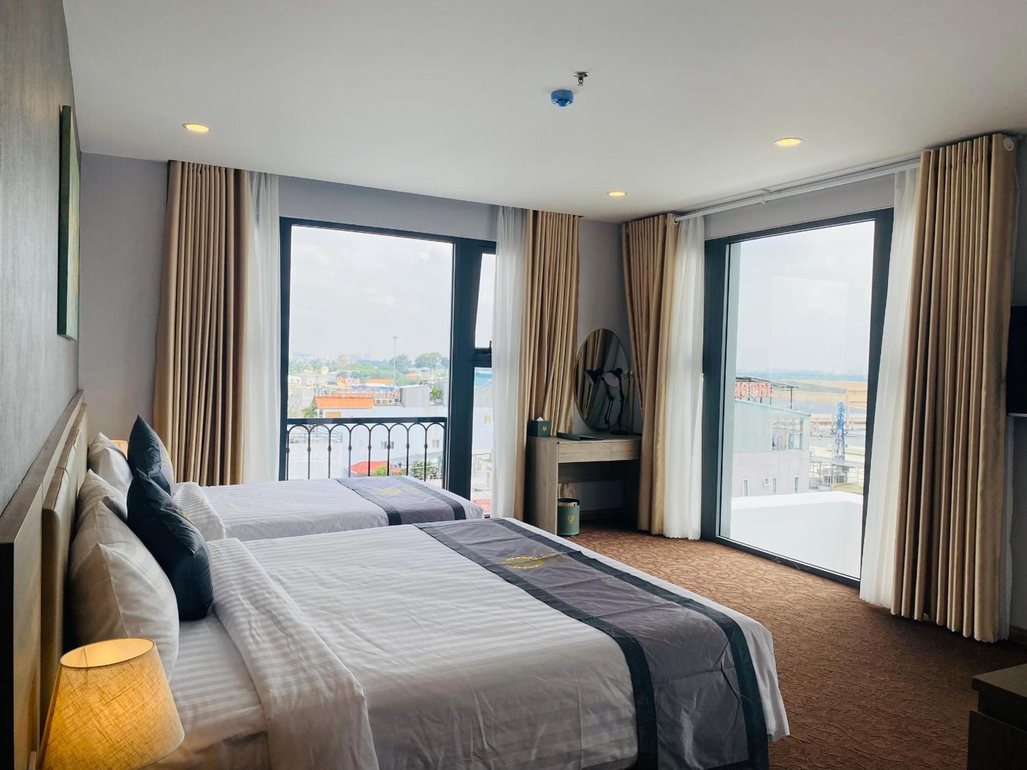 Hera Luxury Hotel Bandar Ho Chi Minh Luaran gambar