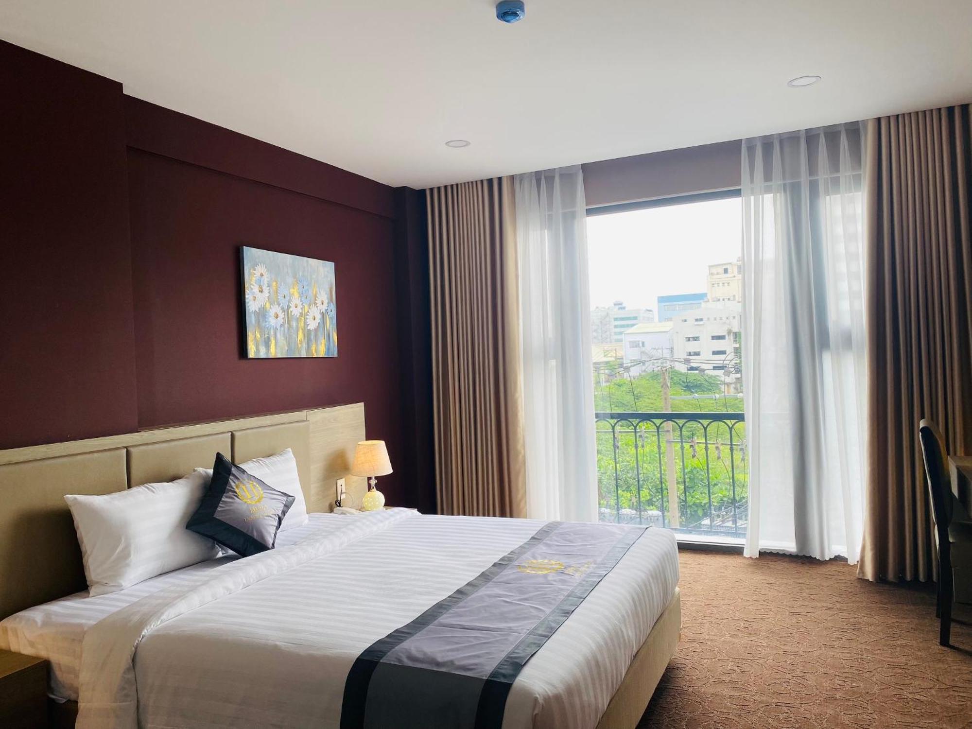 Hera Luxury Hotel Bandar Ho Chi Minh Luaran gambar