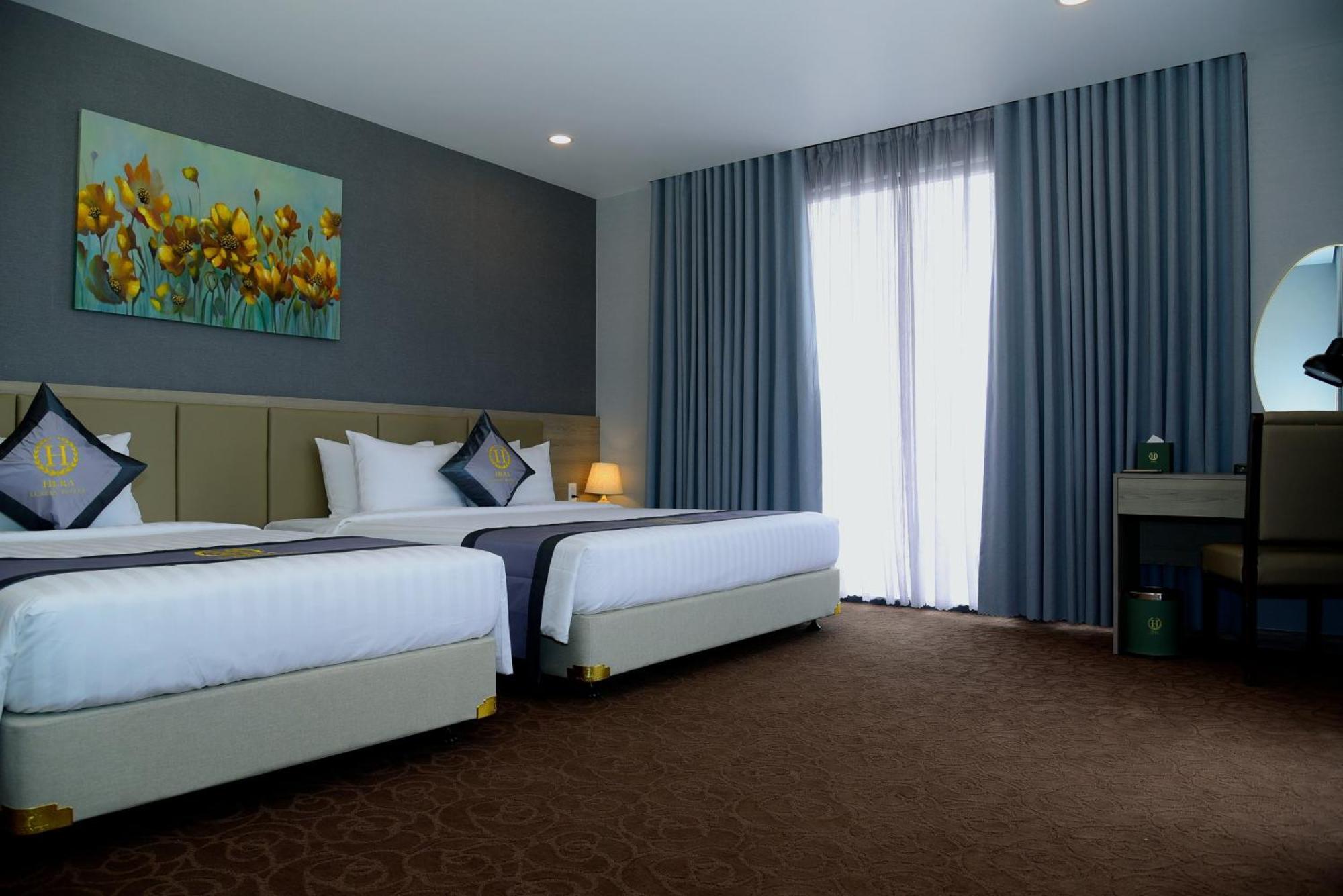 Hera Luxury Hotel Bandar Ho Chi Minh Luaran gambar
