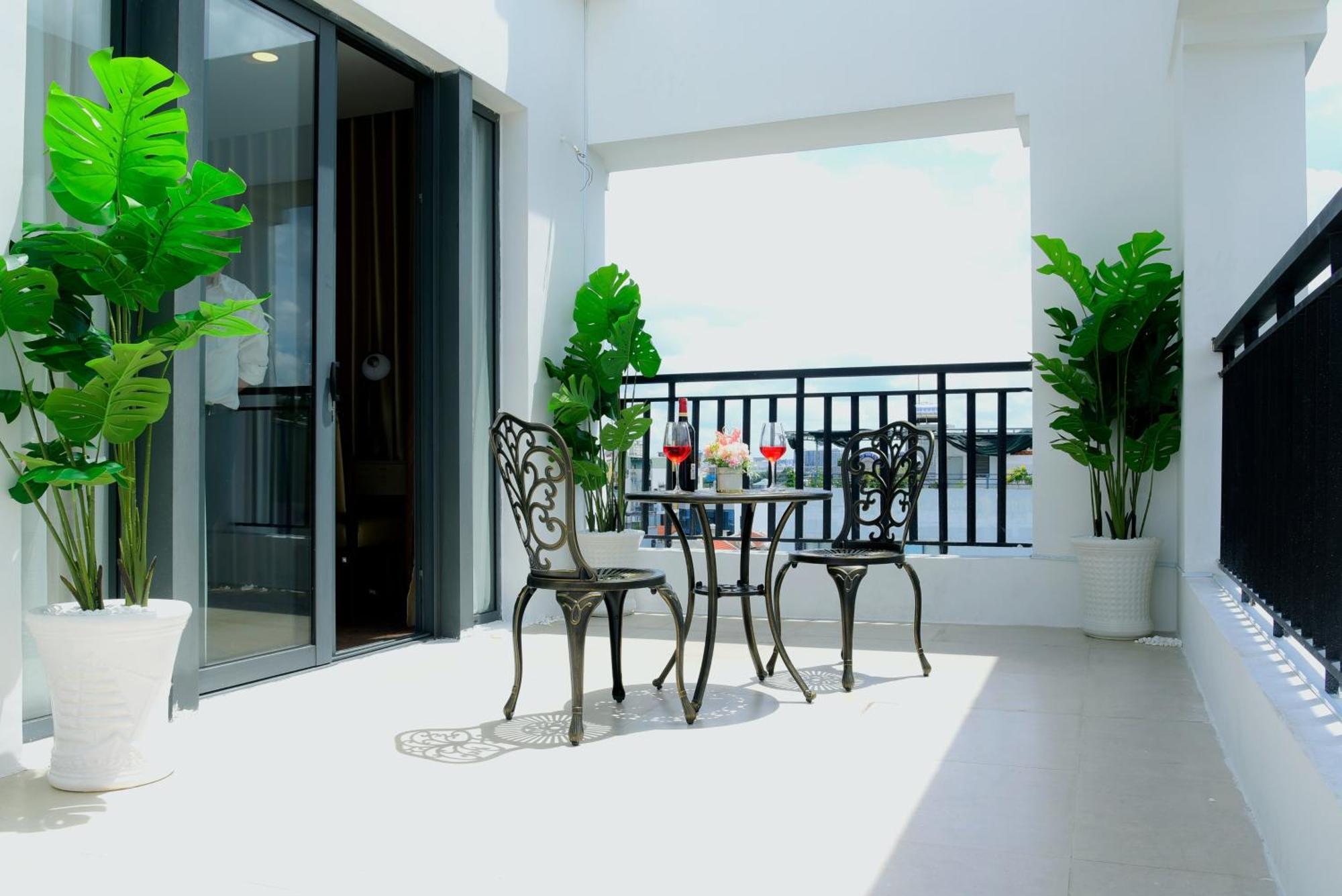 Hera Luxury Hotel Bandar Ho Chi Minh Luaran gambar