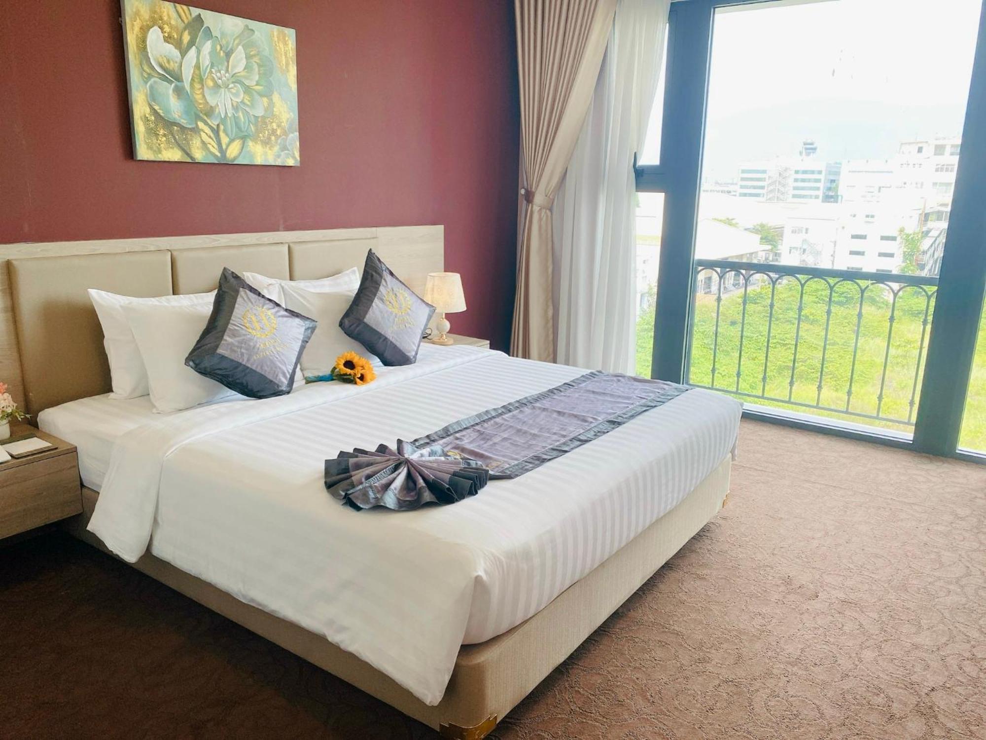 Hera Luxury Hotel Bandar Ho Chi Minh Luaran gambar