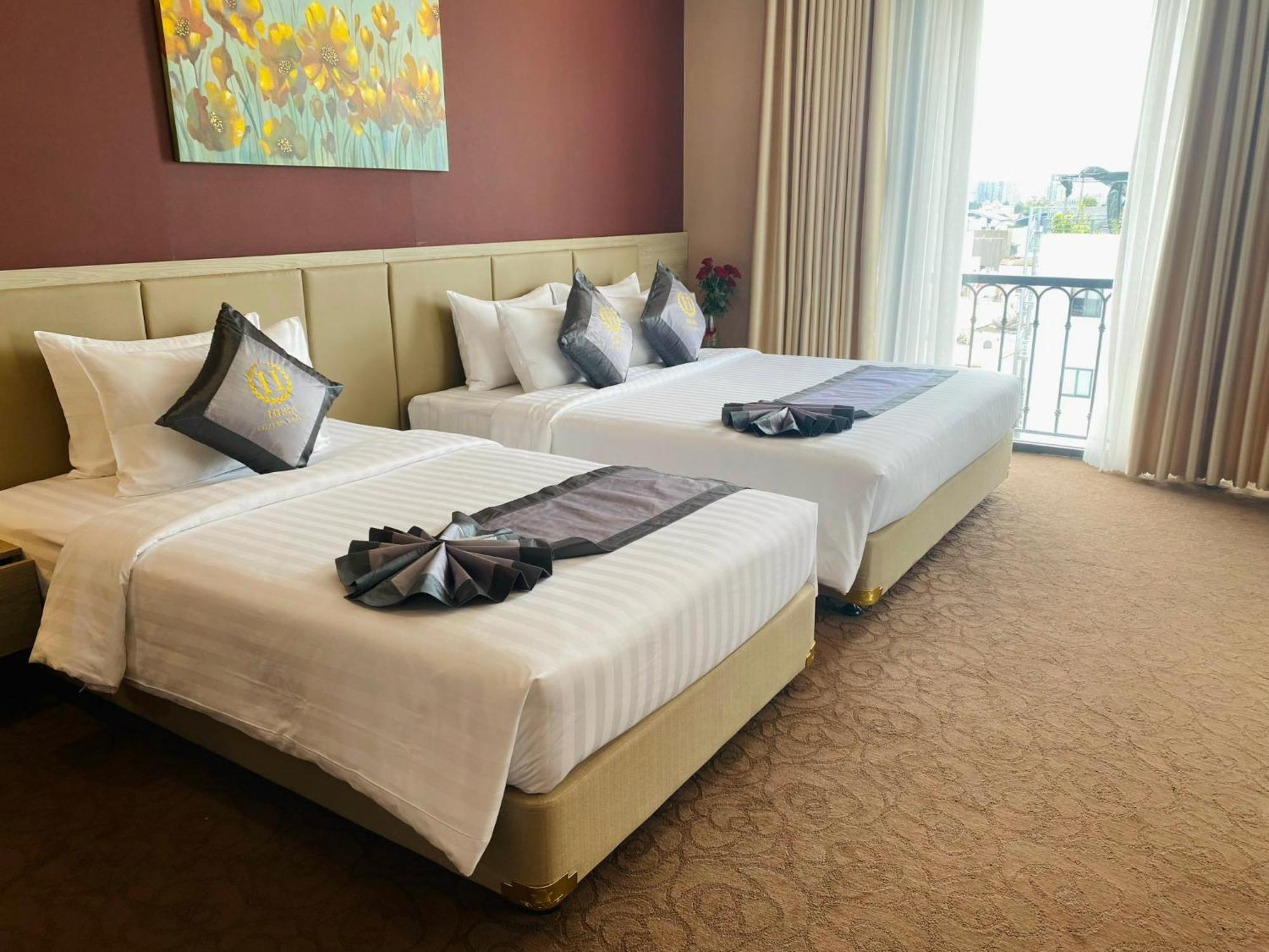 Hera Luxury Hotel Bandar Ho Chi Minh Luaran gambar