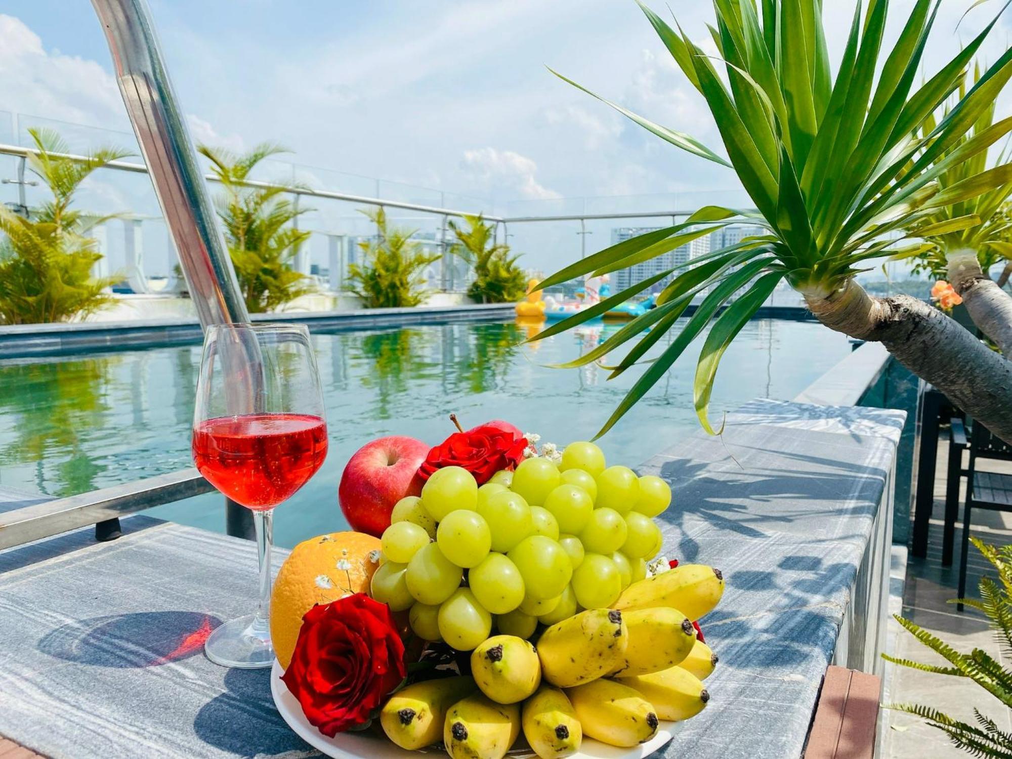 Hera Luxury Hotel Bandar Ho Chi Minh Luaran gambar